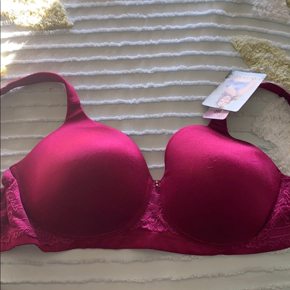 Brand NWT VANITY FAIR 38D Full Figure Bra